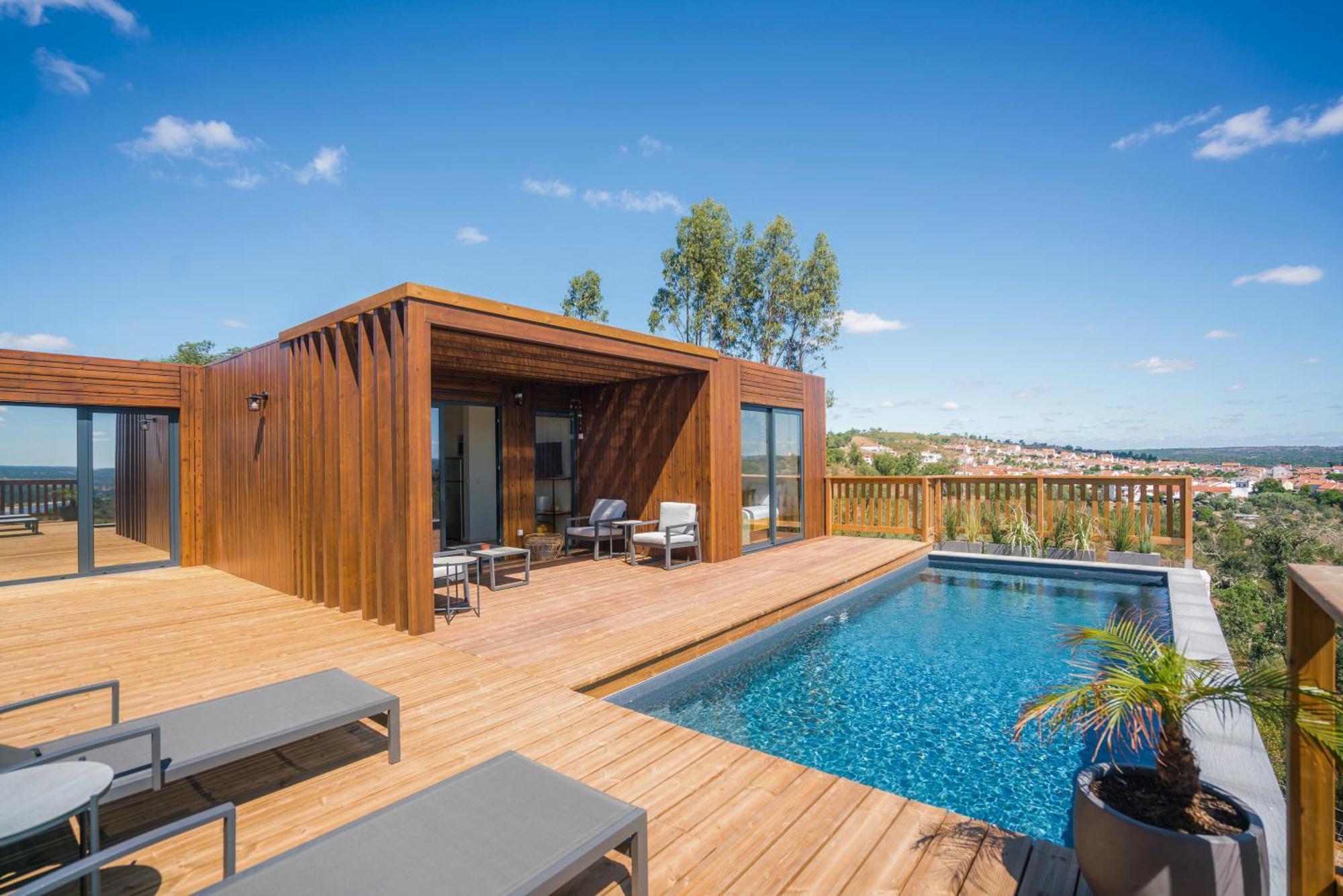 Caju Villas Montargil - Villa Farinha Branca Eksteriør billede
