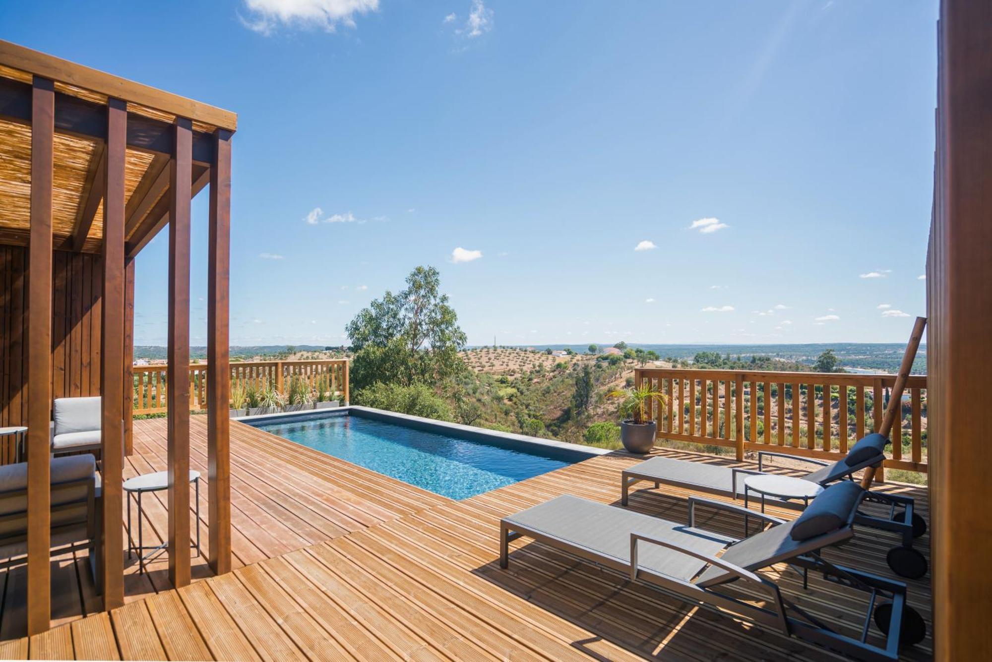 Caju Villas Montargil - Villa Farinha Branca Eksteriør billede
