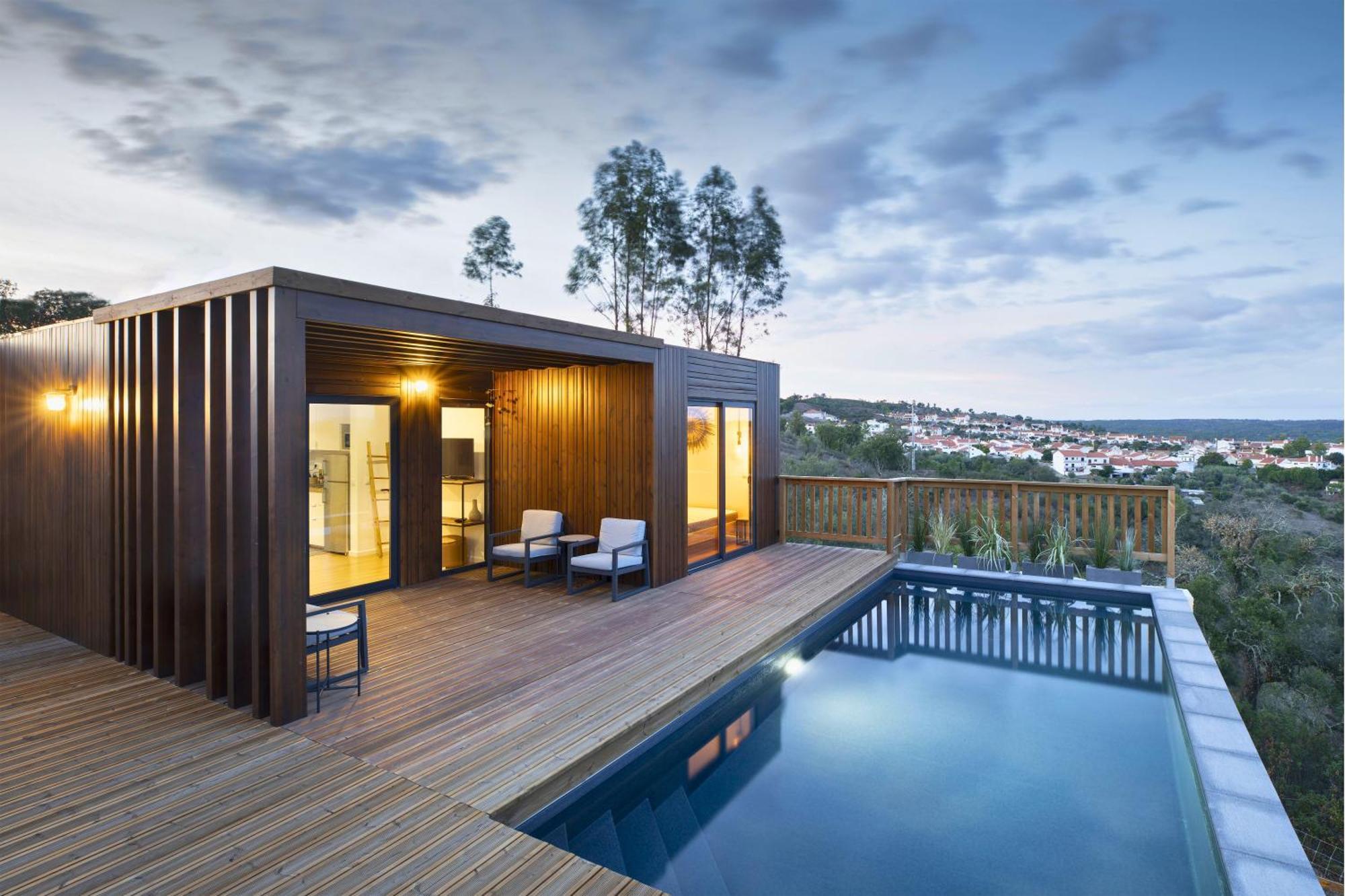 Caju Villas Montargil - Villa Farinha Branca Eksteriør billede