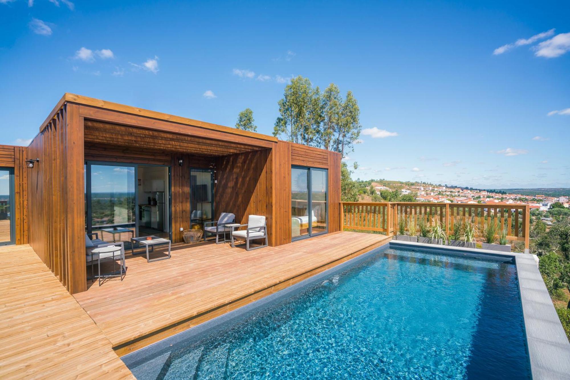 Caju Villas Montargil - Villa Farinha Branca Eksteriør billede