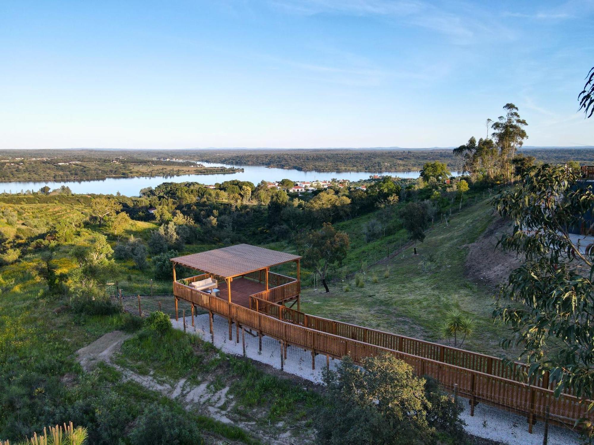 Caju Villas Montargil - Villa Farinha Branca Eksteriør billede