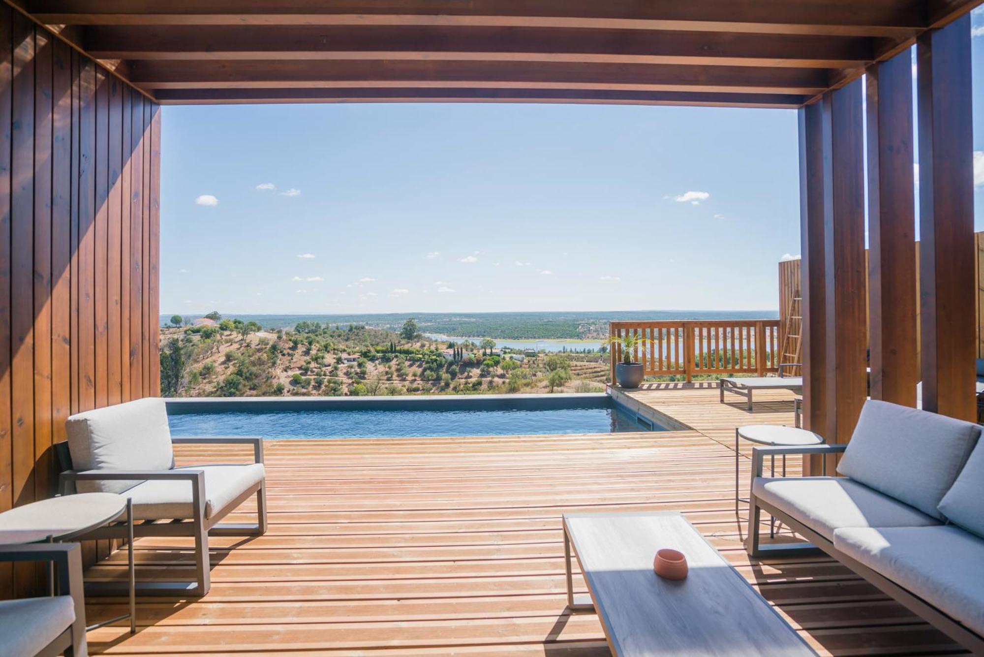 Caju Villas Montargil - Villa Farinha Branca Eksteriør billede