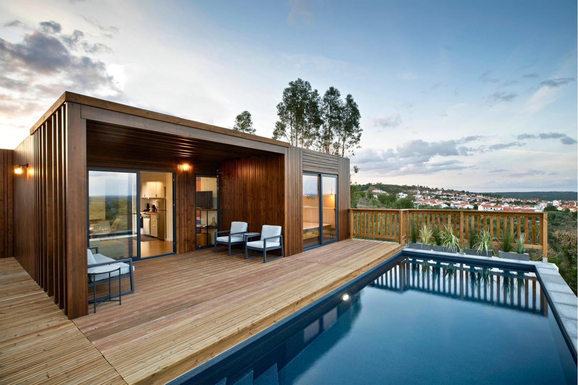 Caju Villas Montargil - Villa Farinha Branca Eksteriør billede