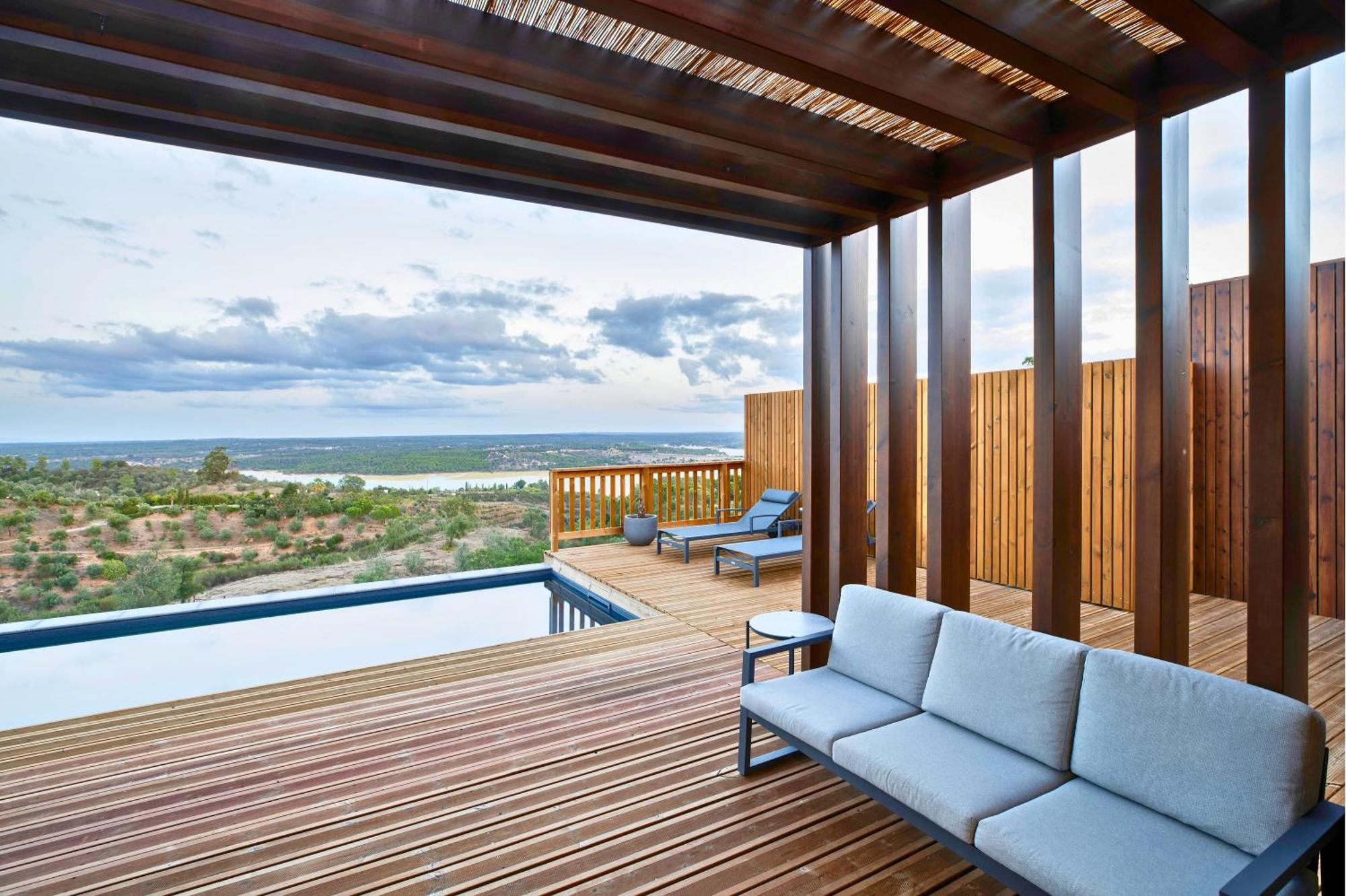 Caju Villas Montargil - Villa Farinha Branca Eksteriør billede