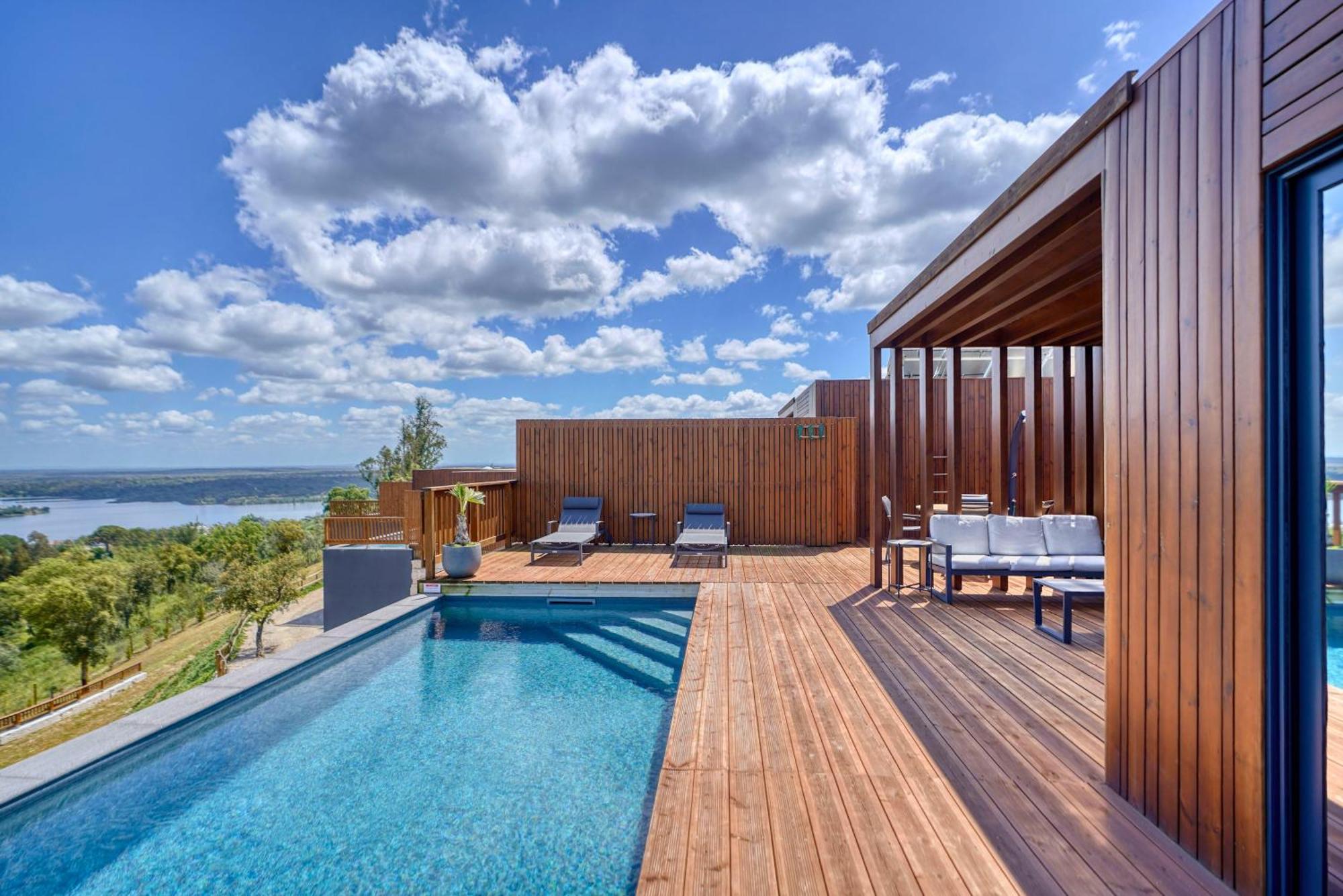 Caju Villas Montargil - Villa Farinha Branca Eksteriør billede